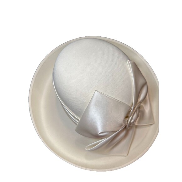 Peter Bettley London Elegant Hat 7 3/8 - Picture 3 of 10